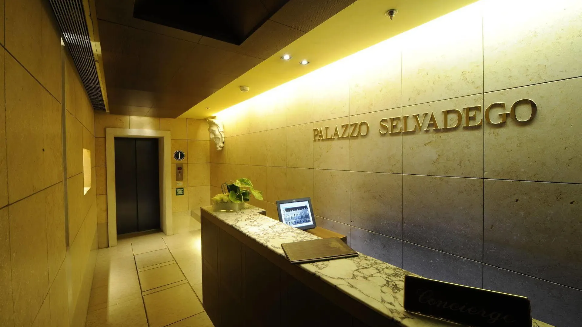 Отель Palazzo Selvadego Венеция 4*,