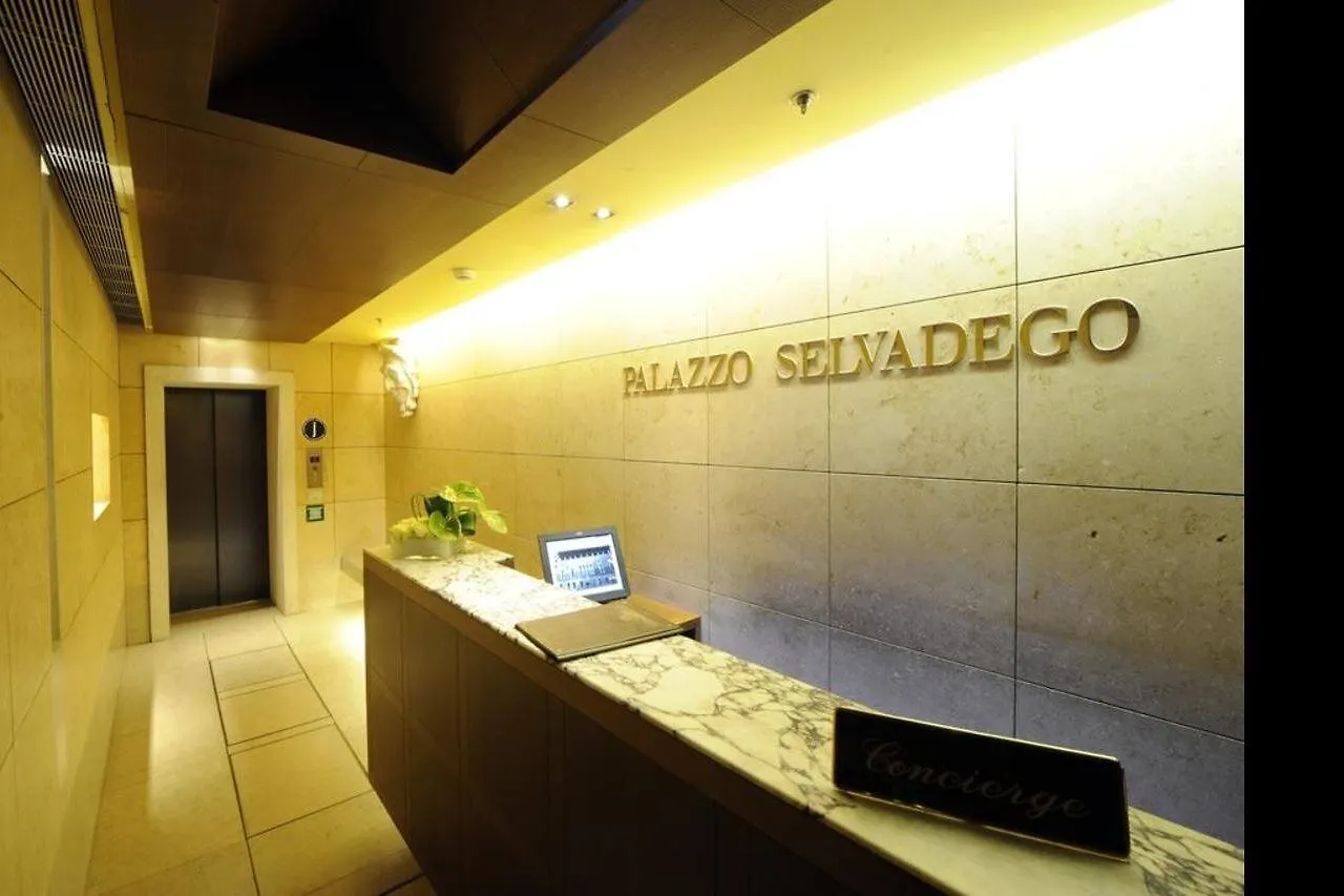 Отель Palazzo Selvadego Венеция